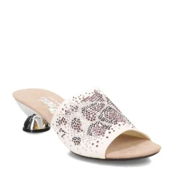 Onex Pumps & Heels|Women's , Bell Sandal White