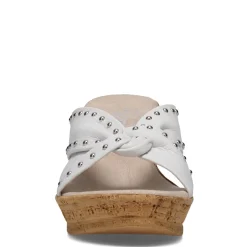 Onex Wedges|Women's , Belynda Sandal White