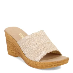 Onex Wedges|Women's , Bianca 2 Sandal Natural