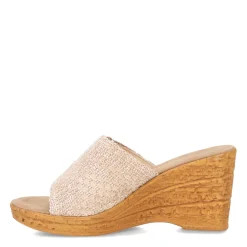 Onex Wedges|Women's , Bianca 2 Sandal Natural
