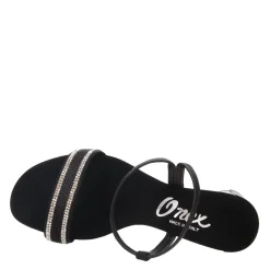 Onex Pumps & Heels|Women's , Carley Sandal Black
