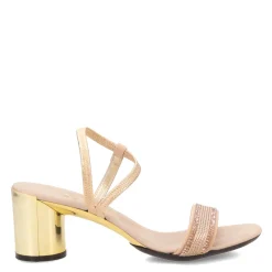 Onex Pumps & Heels|Women's , Carley Sandal Champagne