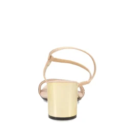 Onex Pumps & Heels|Women's , Carley Sandal Champagne