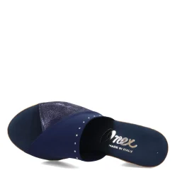 Onex Wedges|Women's , Cathi Sandal Navy