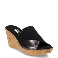Onex Wedges|Women's , Cathi Sandal Black