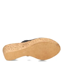 Onex Wedges|Women's , Cathi Sandal Black