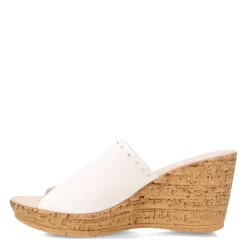 Onex Wedges|Women's , Cathi Sandal White