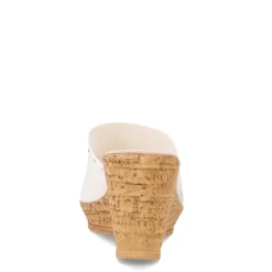 Onex Wedges|Women's , Cathi Sandal White