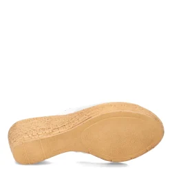 Onex Wedges|Women's , Cathi Sandal White