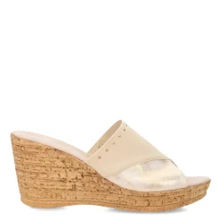 Onex Wedges|Women's , Cathi Sandal Beige
