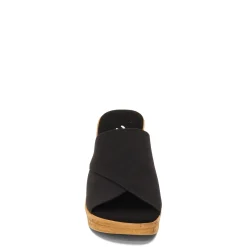 Onex Sandals|Women's , Christina Sandal Black Fabric