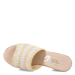 Onex Sandals|Women's , Claire Sandal White