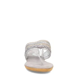 Onex Wedges|Women's , Coast Sandal Silver