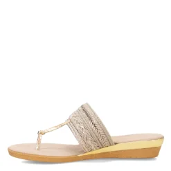 Onex Wedges|Women's , Coast Sandal Rose Gold