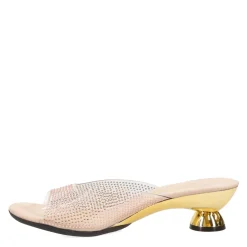 Onex Pumps & Heels|Women's , Dani Sandal Rose Gold