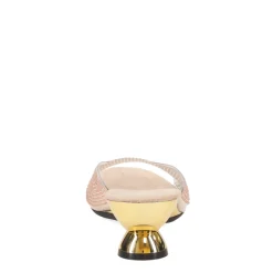 Onex Pumps & Heels|Women's , Dani Sandal Rose Gold