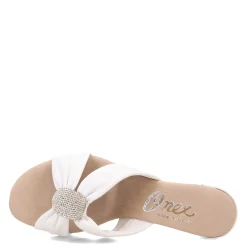 Onex Pumps & Heels|Women's , Diona Sandal White