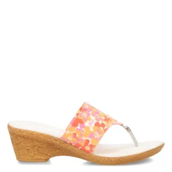 Onex Wedges|Women's , Ember Sandal Pink
