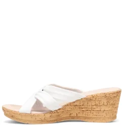 Onex Wedges|Women's , Gayle 2 Sandal White