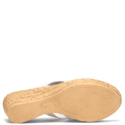 Onex Wedges|Women's , Gayle 2 Sandal White