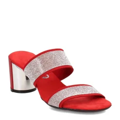 Onex Pumps & Heels|Women's , Hanna Sandal Red