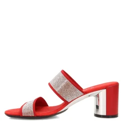 Onex Pumps & Heels|Women's , Hanna Sandal Red