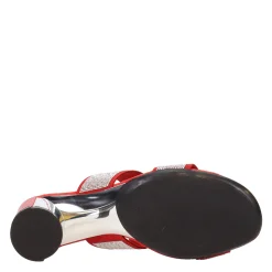 Onex Pumps & Heels|Women's , Hanna Sandal Red