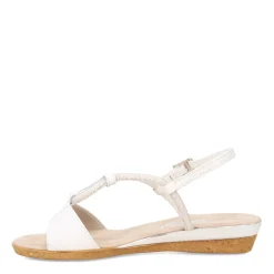 Onex Wedges|Women's , Malta 2 Sandal White
