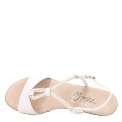 Onex Wedges|Women's , Malta 2 Sandal White