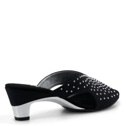 Onex Pumps & Heels|Women's , Matilda Sandal Black