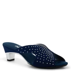 Onex Pumps & Heels|Women's , Matilda Sandal Navy