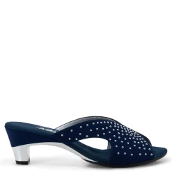 Onex Pumps & Heels|Women's , Matilda Sandal Navy