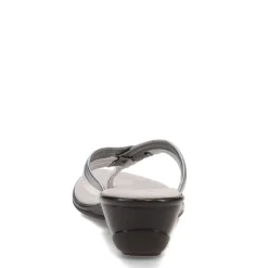 Onex Sandals|Women's , Melba Sandal Pewter Silver Metallic Mix