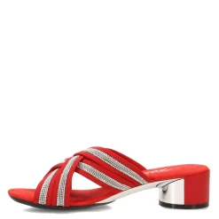 Onex Pumps & Heels|Women's , Misha Sandal Red