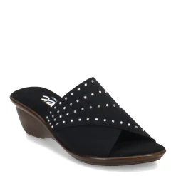 Onex Wedges|Women's , Nori Sandal Black