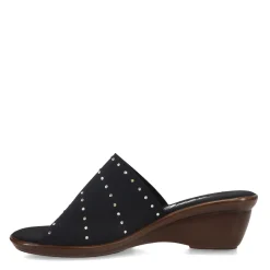 Onex Wedges|Women's , Nori Sandal Black