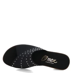 Onex Wedges|Women's , Nori Sandal Black
