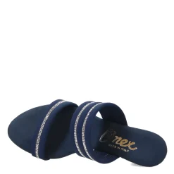 Onex Wedges|Women's , Palloma Sandal Navy