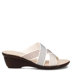 Onex Wedges|Women's , Prelude Sandal White