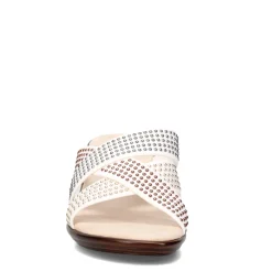 Onex Wedges|Women's , Prelude Sandal White