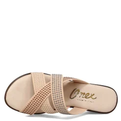 Onex Wedges|Women's , Prelude Sandal Champagne