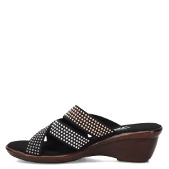 Onex Wedges|Women's , Prelude Sandal Black