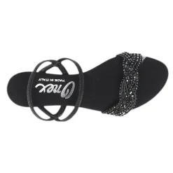 Onex Sandals|Women's , Rhythm Sandal Black
