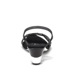 Onex Pumps & Heels|Women's , Rhythm Sandal Black