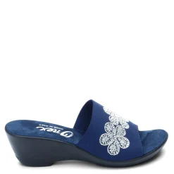 Onex Wedges|Women's , Rory Sandal Navy