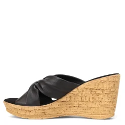 Onex Wedges|Women's , Ruth Sandal Black