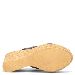 Onex Wedges|Women's , Ruth Sandal Black