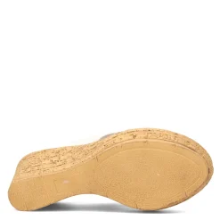 Onex Wedges|Women's , Ruth Sandal White