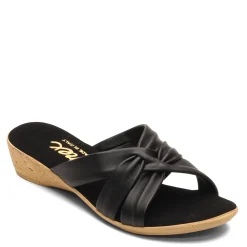 Onex Wedges|Women's , Sail Sandal Black