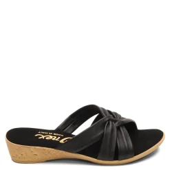 Onex Wedges|Women's , Sail Sandal Black